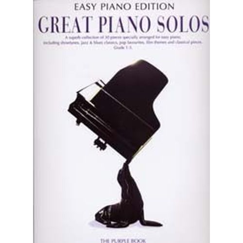 Great Piano Solos - The Purple Book Easy Piano Ed.