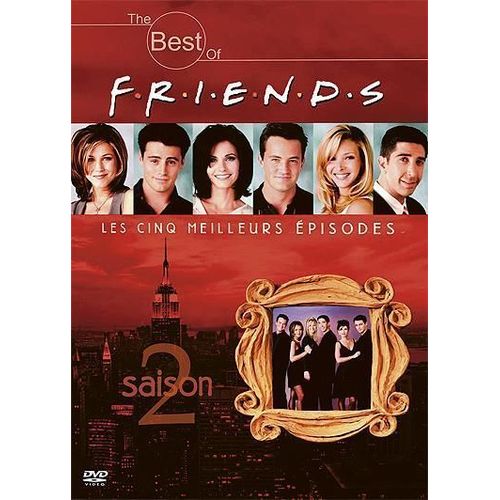 Friends - Best Of Saison 2 - Les Cinq Meilleurs Épisodes