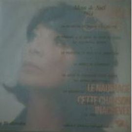 Le Nauffragé / Cette Chason Inachevée Rare Noel 74