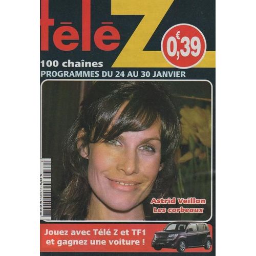 Tele Z  N° 1376 : Astrid Veillon