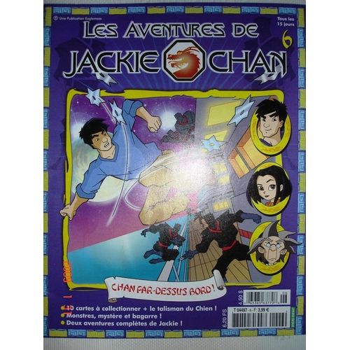 Les Aventures De Jackie Chan  N° 6 : Chan Par Dessus Bord !