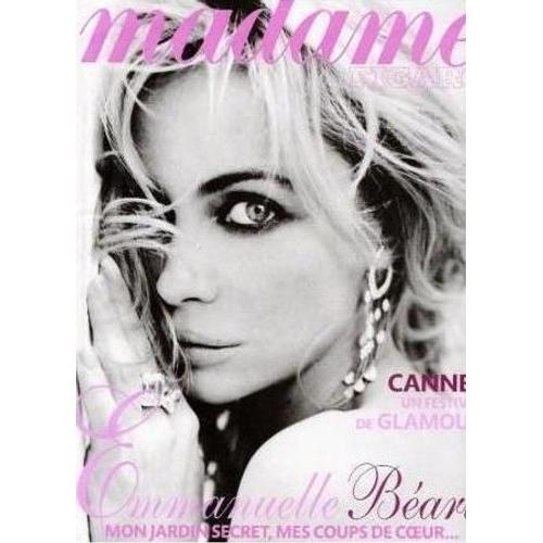 MADAME FIGARO N 19214 EMMANUELLE BEART MONICA BELLUCCI VINCENT