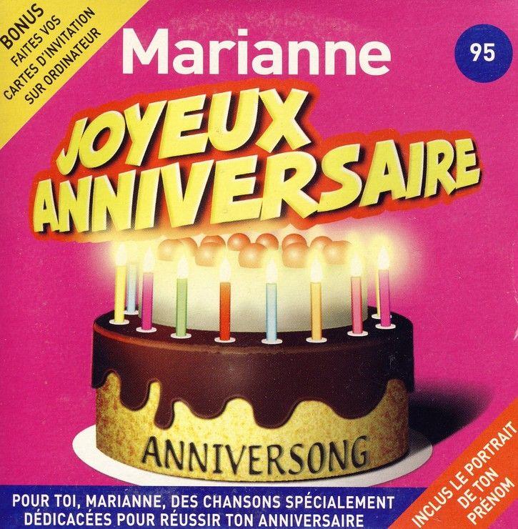 Joyeux Anniversaire Marianne Cd Rakuten