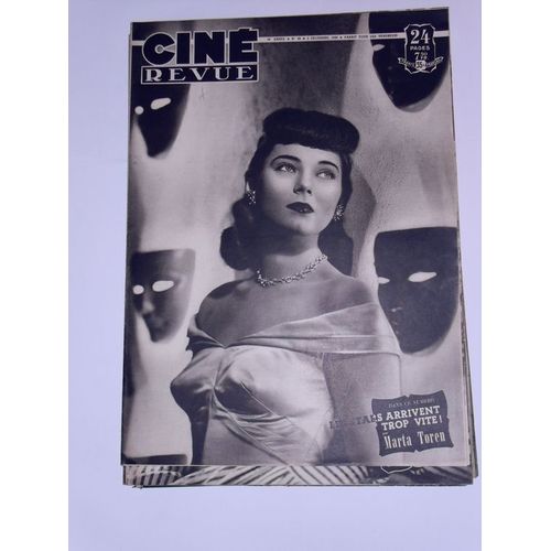 Cine Revue 1948 N° 49
