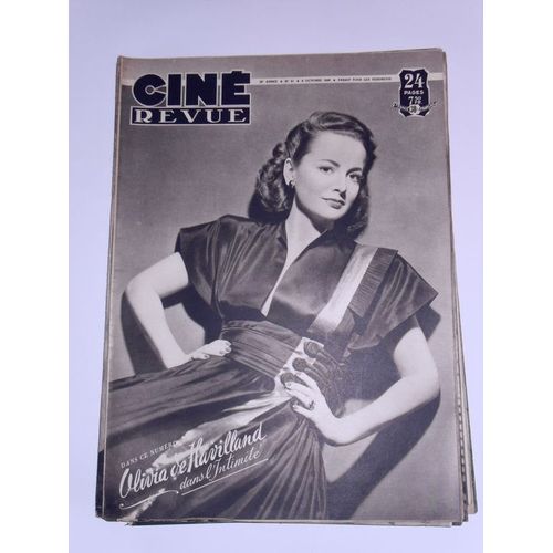 Cine Revue 1948 N° 41