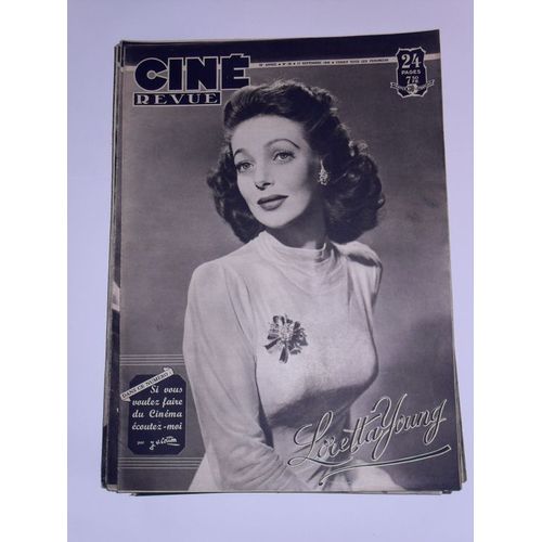 Cine Revue 1948 N° 38