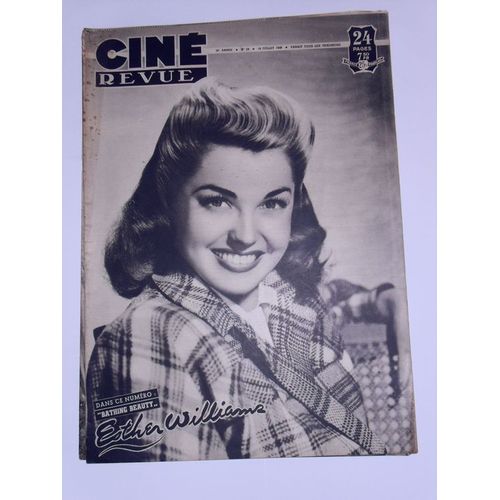 Cine Revue 1948 N° 29