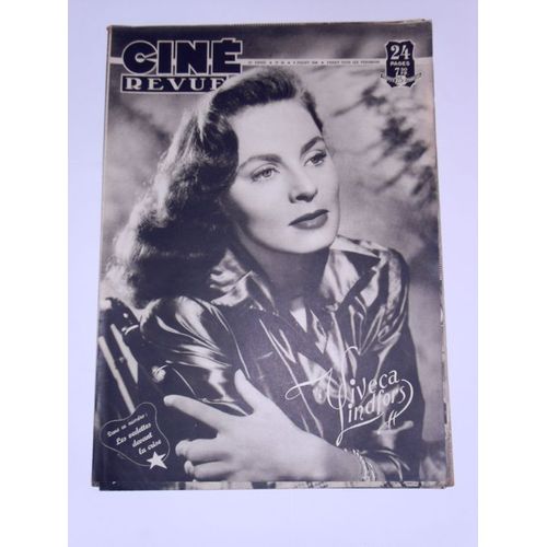 Cine Revue 1948 N° 28