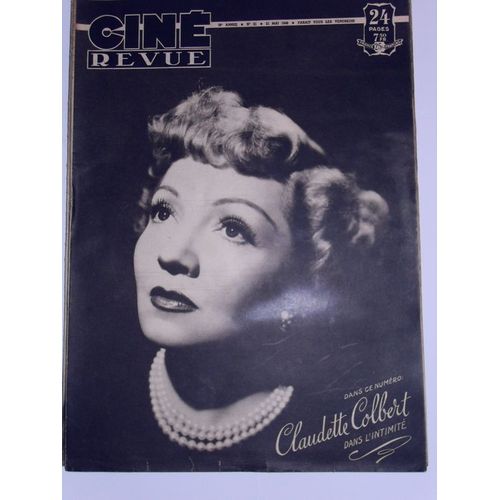 Cine Revue 1948 N° 21