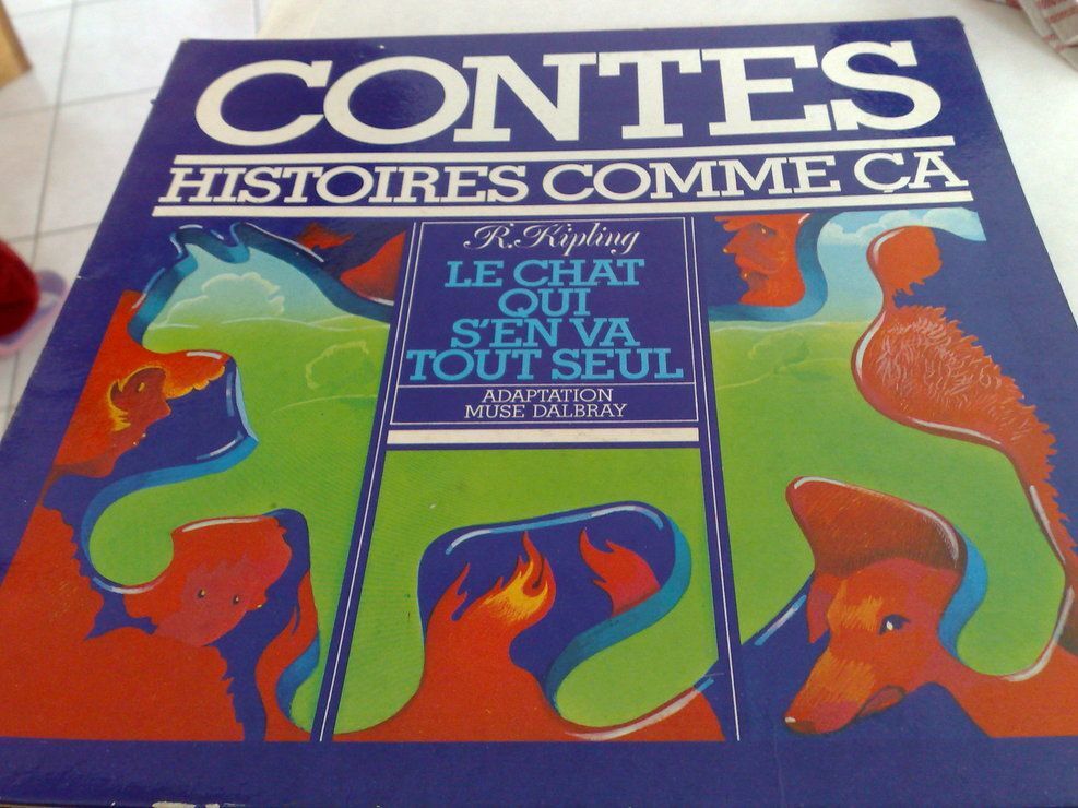 Contes Histoires Comme Ca Le Chat Qui S En Va Tout Seul Rakuten