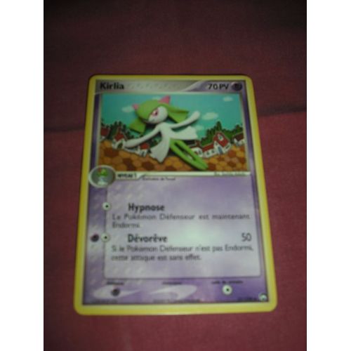 Carte Pokémon Kirlia  70 Pv  31/108