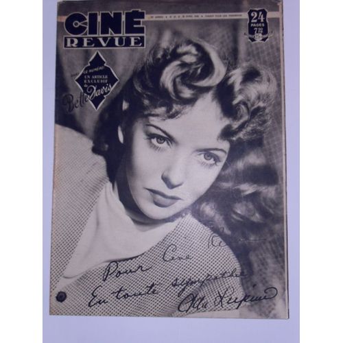 Cine Revue 1948 N° 18