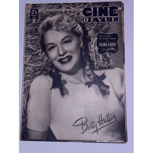 Cine Revue 1948 N° 5