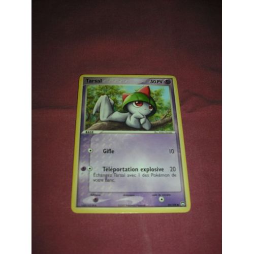 Carte Pokémon Tarsal  50 Pv  59/108