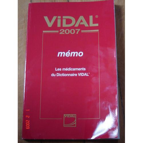 Vidal 2007 Mémo