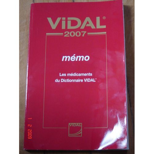 Vidal 2007 Mémo