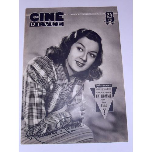 Cine Revue 1949 N° 10