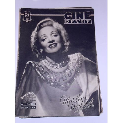 Cine Revue 1949 N° 13