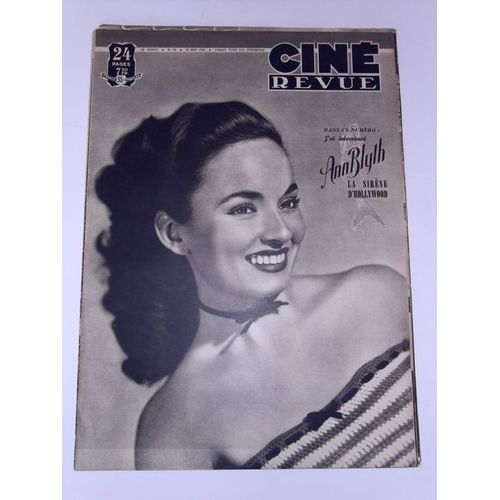 Cine Revue 1949 N° 20