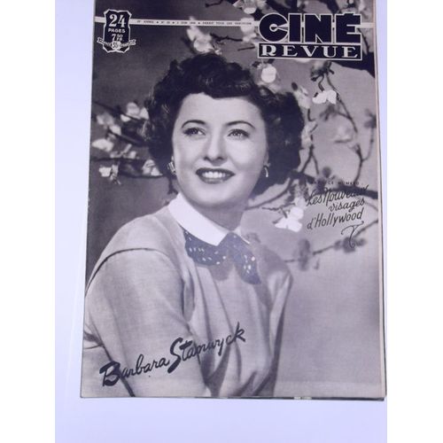 Cine Revue 1949 N° 22