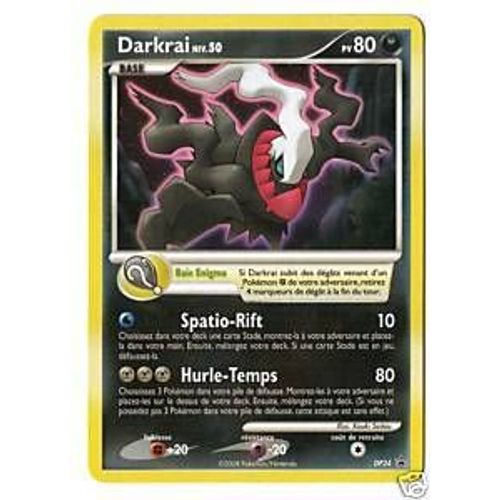 Pokémon - Darkrai Dp24 - 80 Pv - Fr