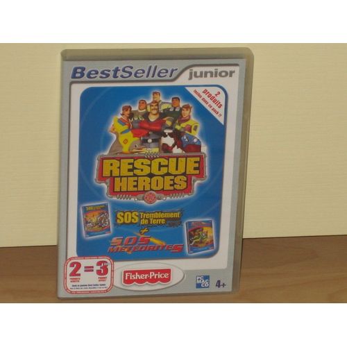 Pack Junior Rescue Heroes Pc