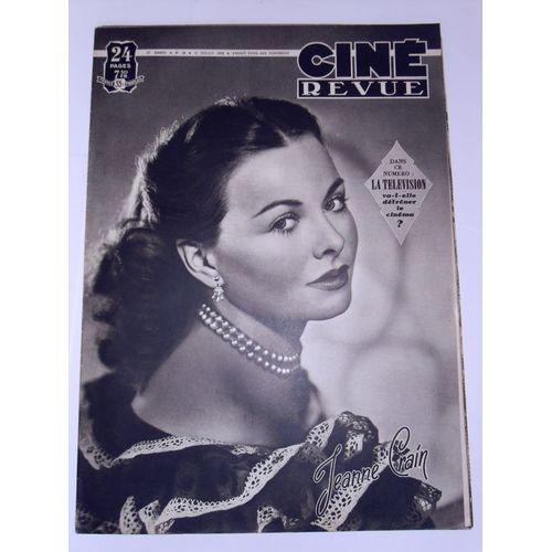 Cine Revue 1949 N° 28