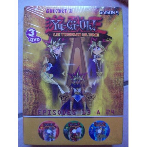 Yu Gi Oh Le Tournoi Ultime - Coffret 2 - Saison - 5 Episodes - 13 A 24