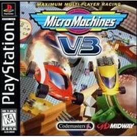 Micro Machines V3 Ps