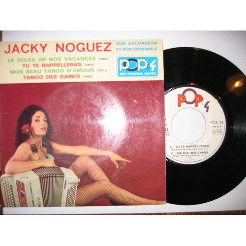 Le Soleil De Nos Vacances  / Tu Te Rappelleras / Mon Beau Tango D'amour / Tango Des Dames