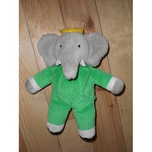 Babar Peluche Musical 26 Cm