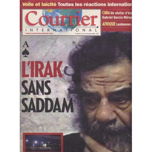 Courrier International N° 685 : L'irak Sans Saddam