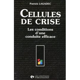 Cellules De Crise - Les Conditions D'une Conduite Efficace, Gouvernements, Ministères, Entreprises