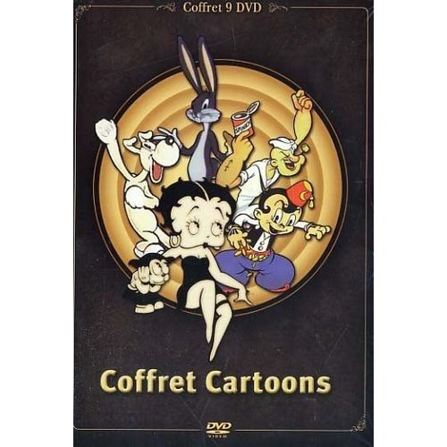 Coffret Cartoons (Coffret De 9 Dvd)