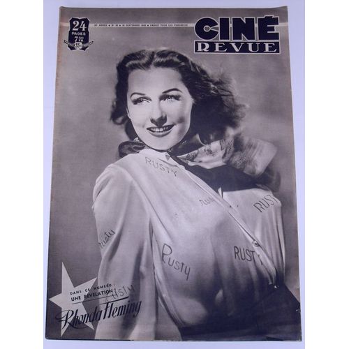 Cine Revue 1949 N° 39