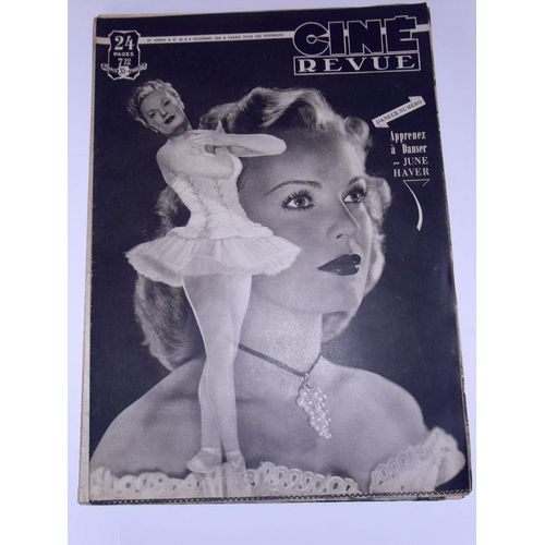 Cine Revue 1949 N° 49