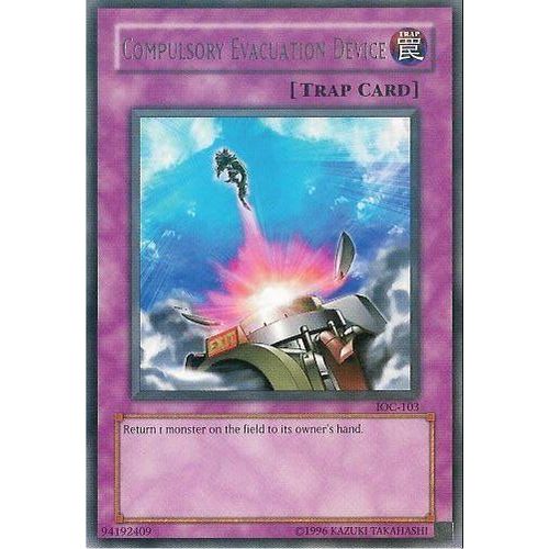Yugioh - Dispositif D'evacuation Obligatoire - Dr2-Fr104 - Rare