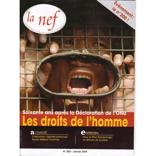 La Nef  N° 200 : Les Droits De L'homme