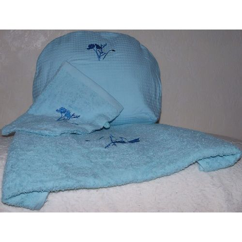 Ensemble Trousse+ Serviette+ Gant