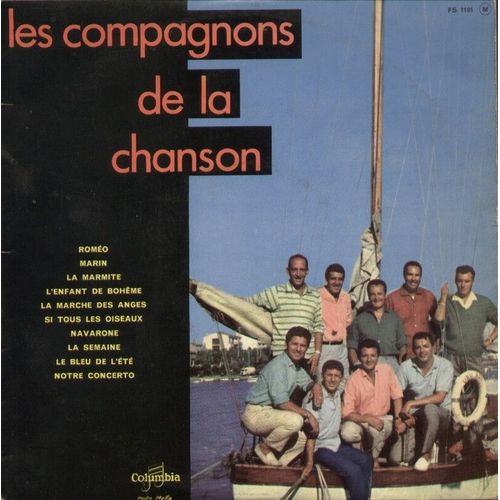 Roméo, Marin, La Marche Des Anges, La Marmite, L'enfant De Bohème, Si Tous Les Oiseaux, Navarone, La Semaine, Le Bleu De L'été, Notre Concert (25 Cm)