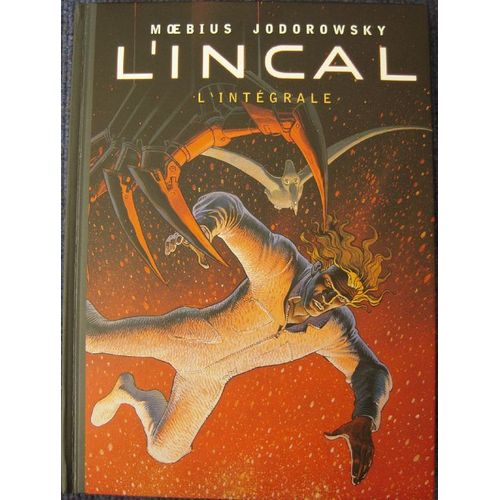 L'incal L'intégrale