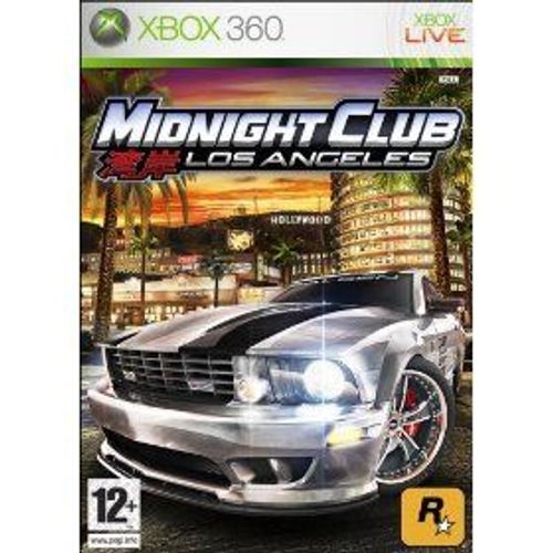 Midnight Club Los Angeles Xbox 360