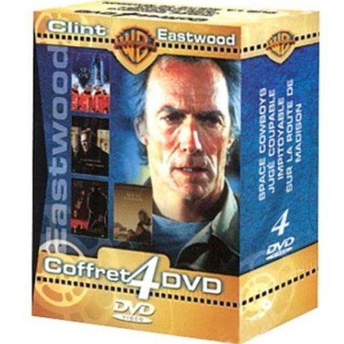 Clint Eastwood - Coffret - Space Cowboys + Jugé Coupable + Impitoyable + Sur La Route De Madison