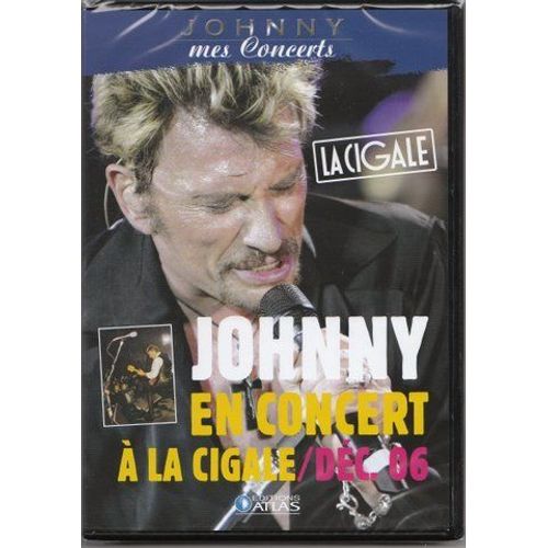 Johnny Hallyday / En Concert A La Cigale