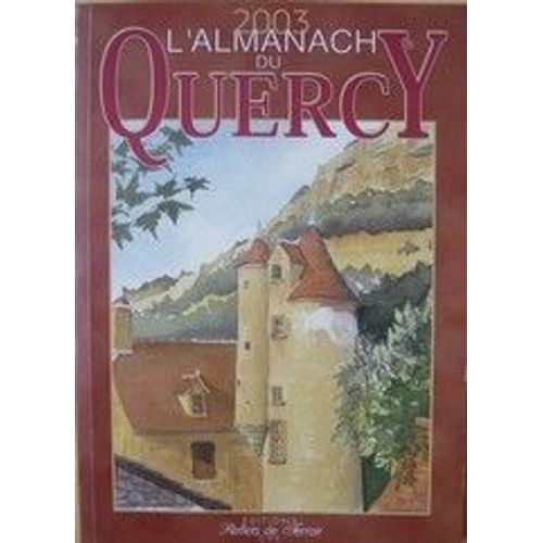 Almanach Du Quercy 2003