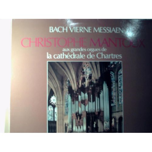 Bach Vierne Messiaen