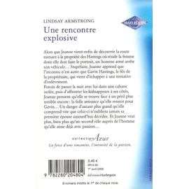 une rencontre explosive lindsay armstrong