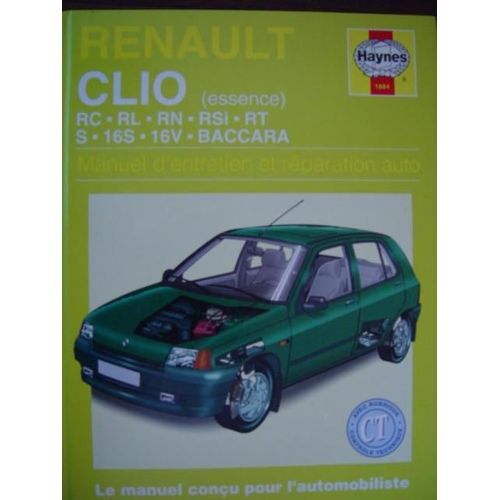 Renault Clio - Manuel D'entretien Et Réparation Auto
