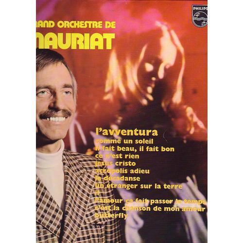 L'aventura - Le Grand Orchestre De Paul Mauriat