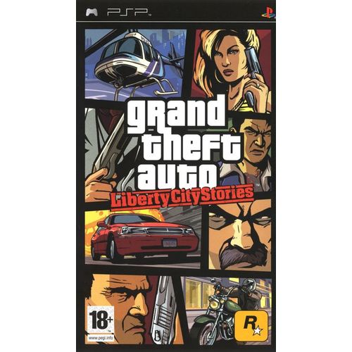 Grand Theft Auto / Gta - Liberty City Stories Psp